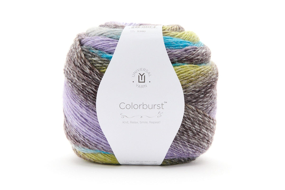 Universal Yarn Colorburst in 118 - Baltic