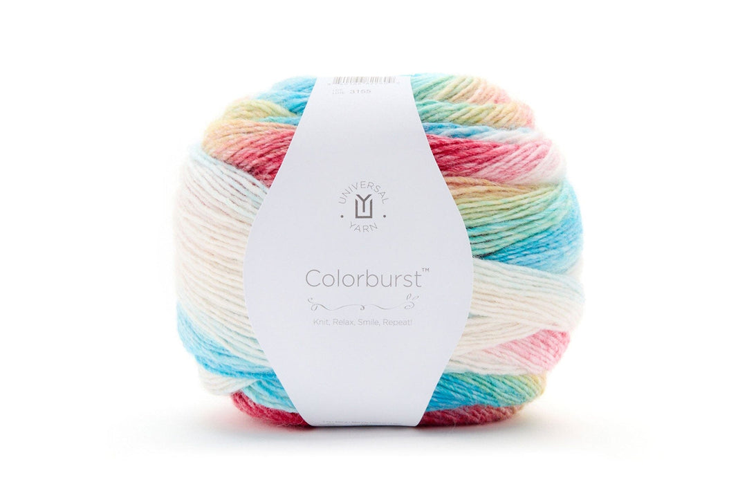 Universal Yarn Colorburst in 120 - Lollipop
