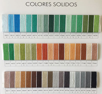 Presencia Pearl Cotton Size 16 Solid Colours