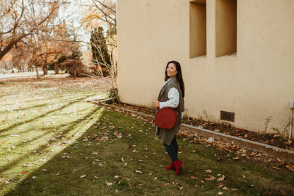 Boîte à chapeau du fabricant de Q - Bleu sarcelle