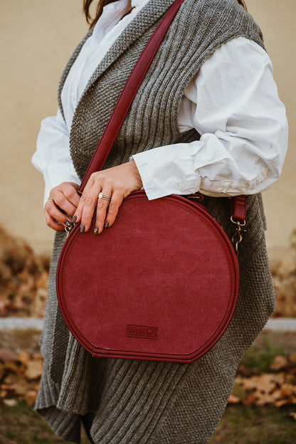 Boîte à chapeau du fabricant de Q - Bleu sarcelle