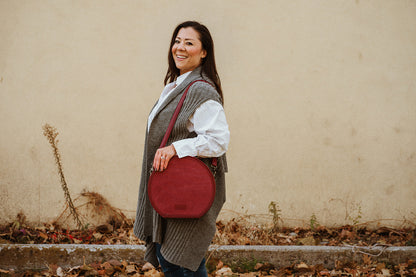 Boîte à chapeau du fabricant de Q - Bleu sarcelle