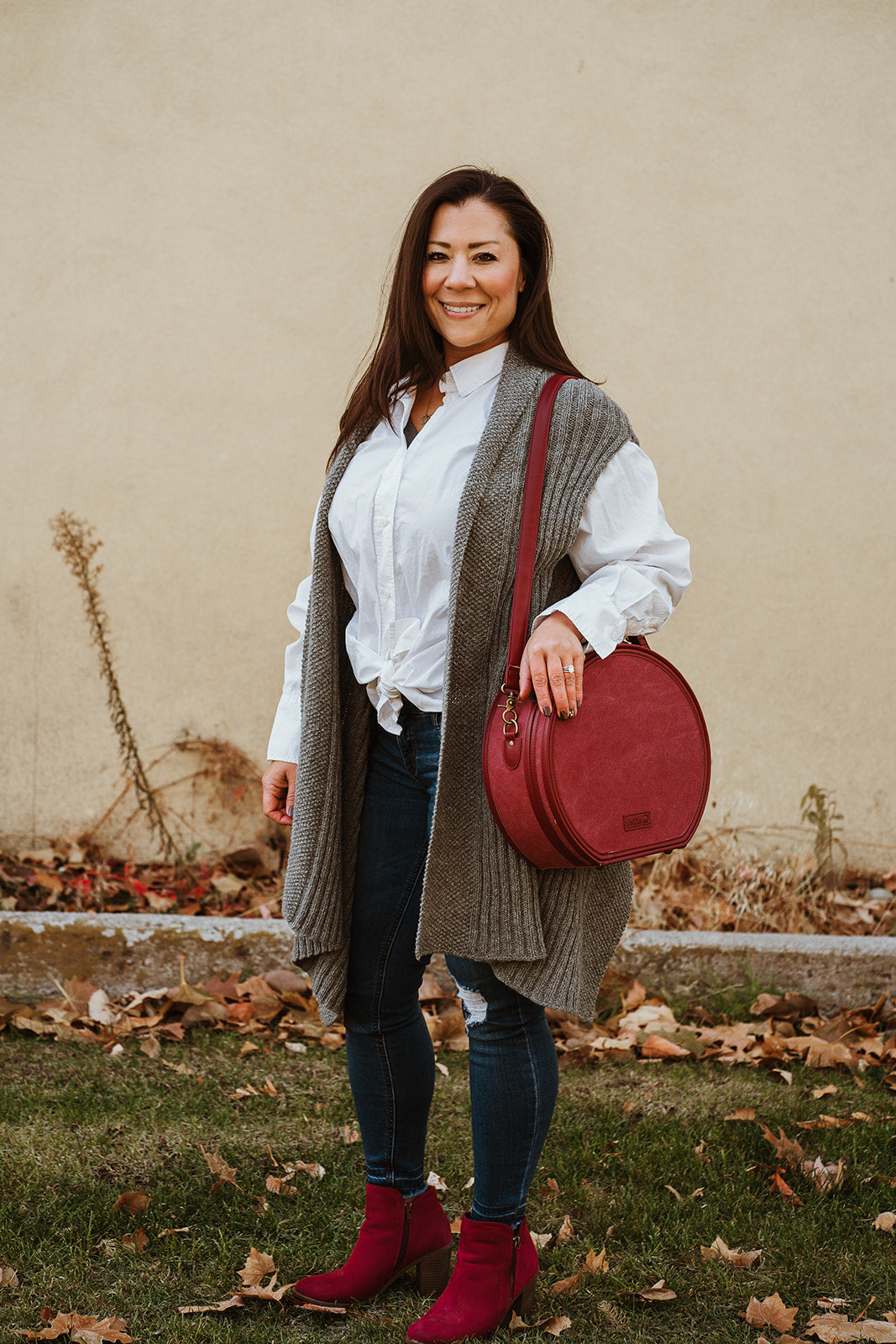 Boîte à chapeau du fabricant de Q - Bleu sarcelle
