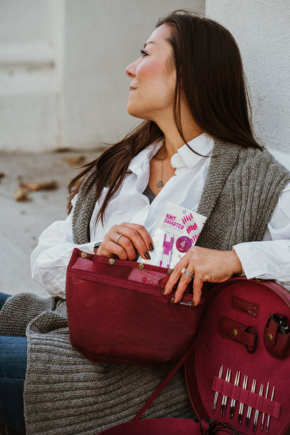 Boîte à chapeau du fabricant de Q - Bleu sarcelle