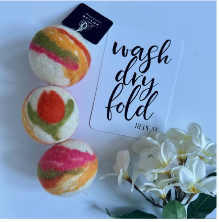 Class: Dryer Ball Workshop