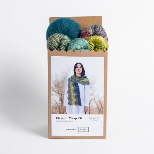 Elegante Wrap Kit - Malabrigo Holiday Kit 2026