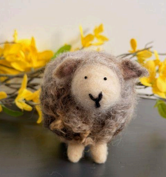 Class: Felting Sheep Workshop with Agnes (June 28 | 1:00 - 3:30)
