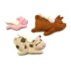 Small Felting Kits - Flying Pigs