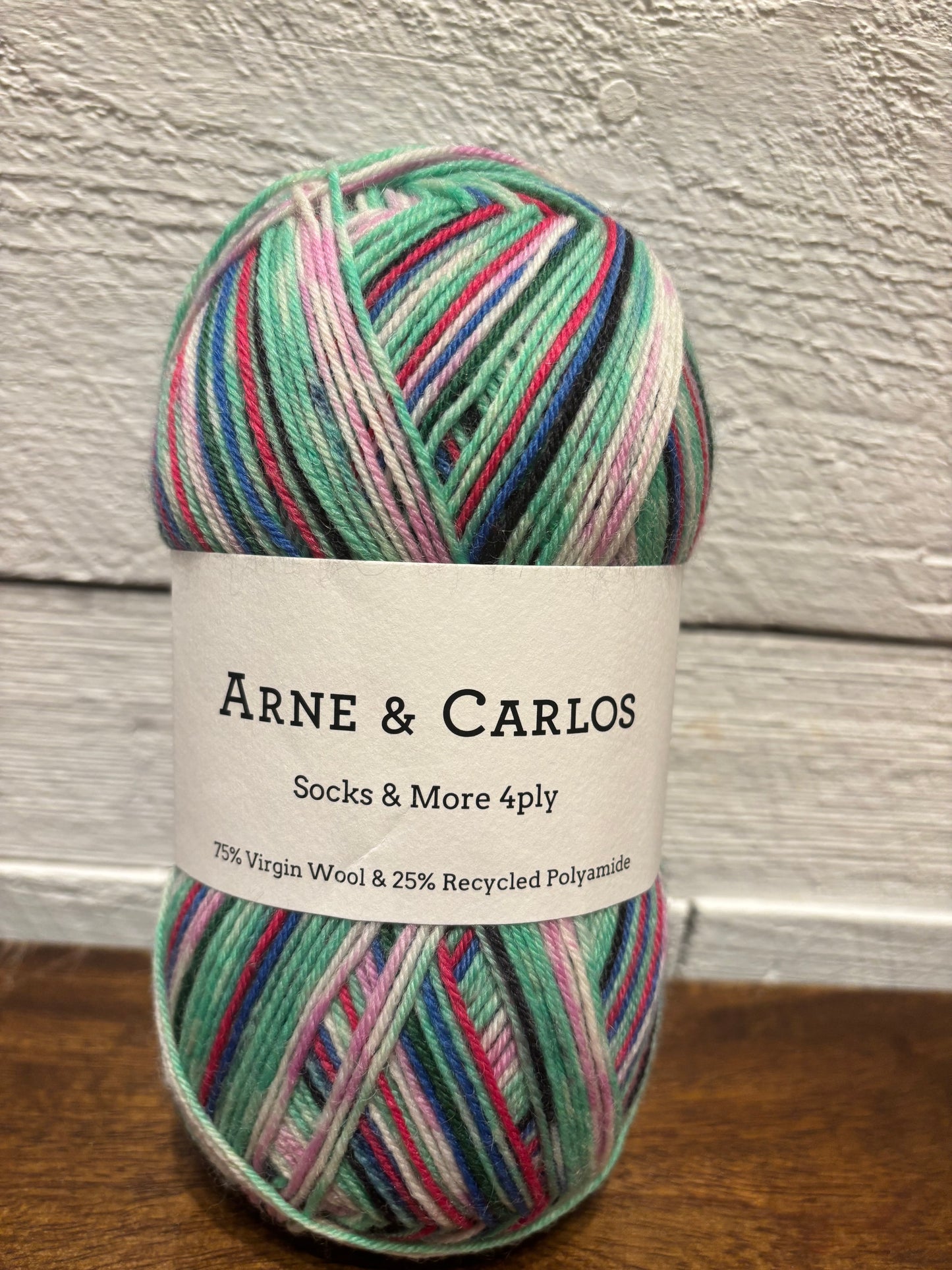 Arne & Carlos Socks & More 4-Ply