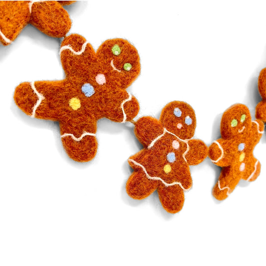 Gingerbread Kids Felting Kit