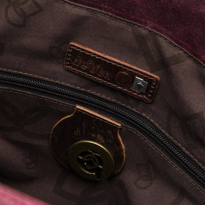 Sac fourre-tout en toile della Q Maker - Bleu sarcelle