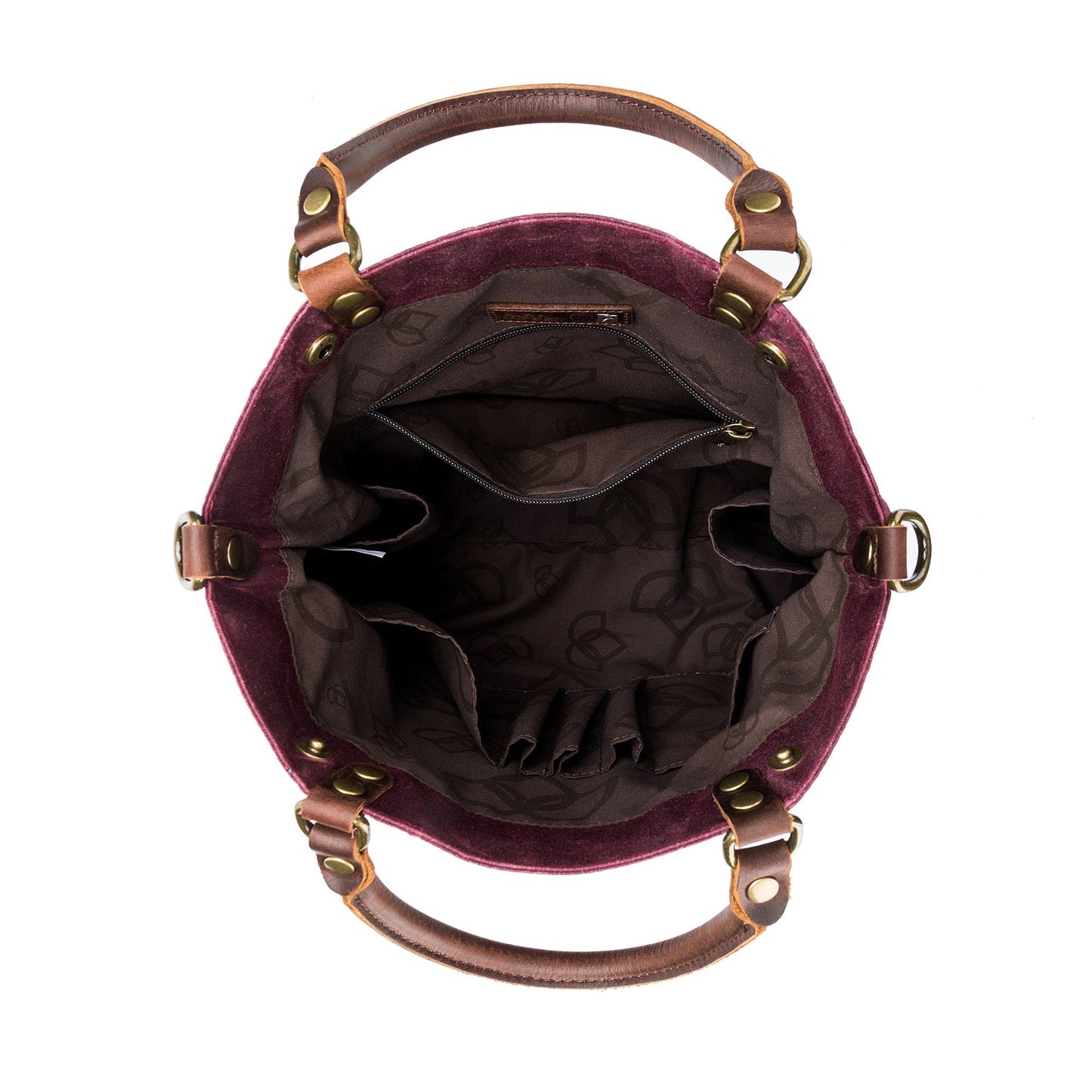 Sac fourre-tout en toile della Q Maker - Bleu sarcelle