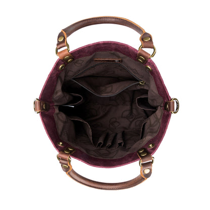 Sac fourre-tout en toile della Q Maker - Bleu sarcelle