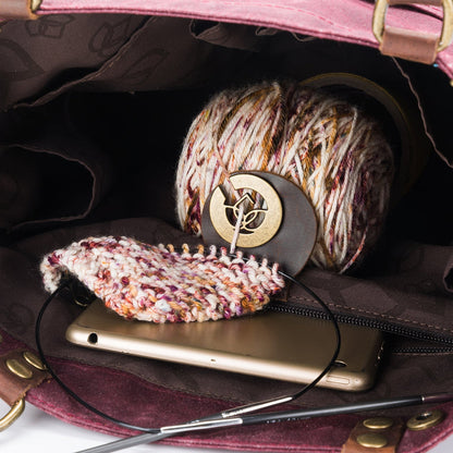 Sac fourre-tout en toile della Q Maker - Bleu sarcelle