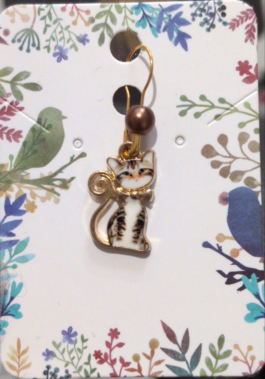 Nannie Charm Single "Tabby"