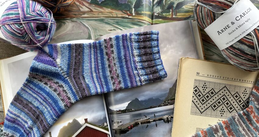 Arne & Carlos Socks & More 4-Ply