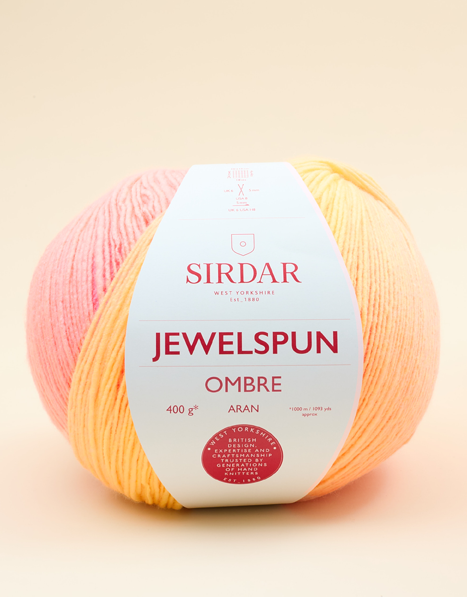 Sirdar Jewelspun Ombre Aran, 400g