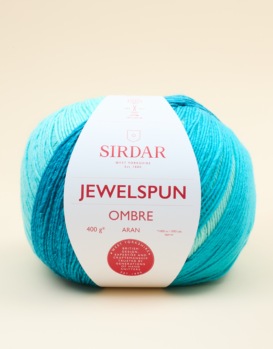 Sirdar Jewelspun Ombre Aran, 400g