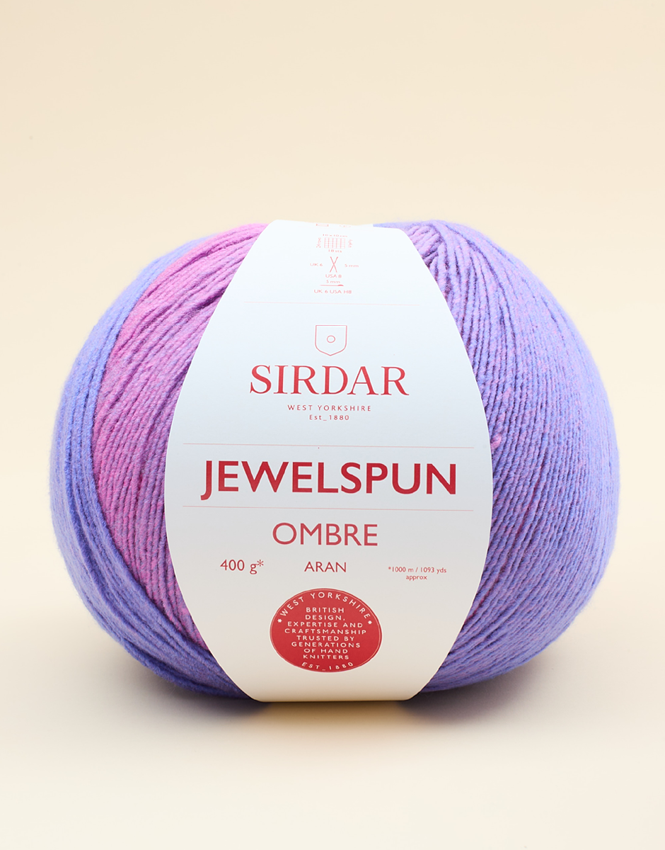 Sirdar Jewelspun Ombre Aran, 400g