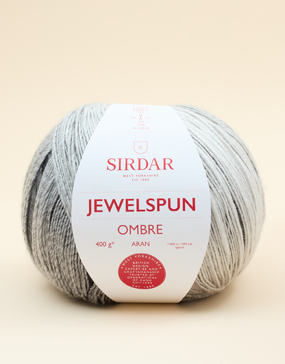 Sirdar Jewelspun Ombre Aran, 400g