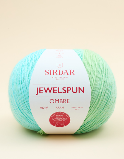 Sirdar Jewelspun Ombre Aran, 400g