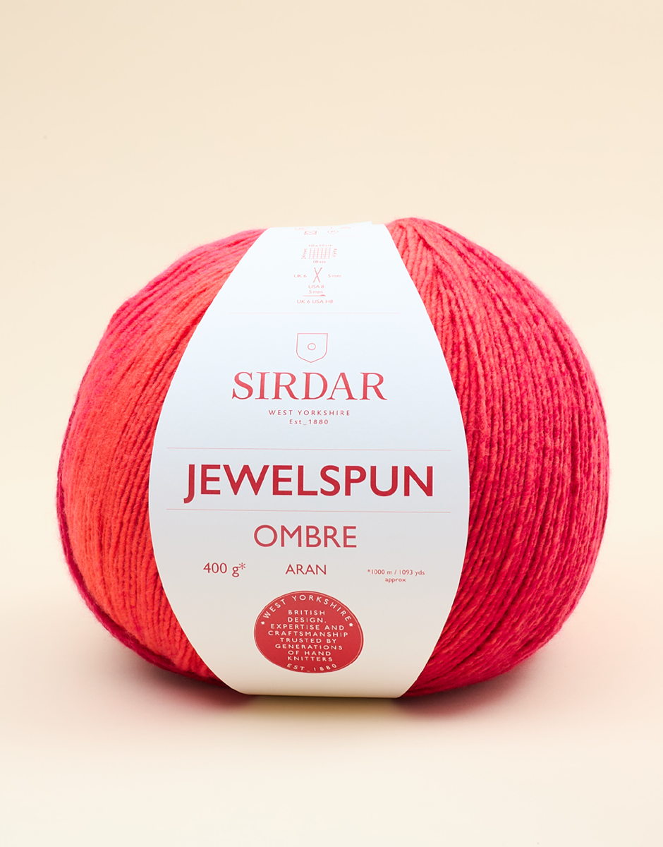 Sirdar Jewelspun Ombre Aran, 400g