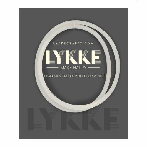 Lykke Replacement Rubber Belt for Winder
