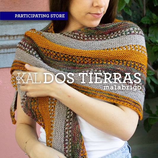 Malabrigo KAL 2024 : Châle de l'amitié en kits Dos Tierras