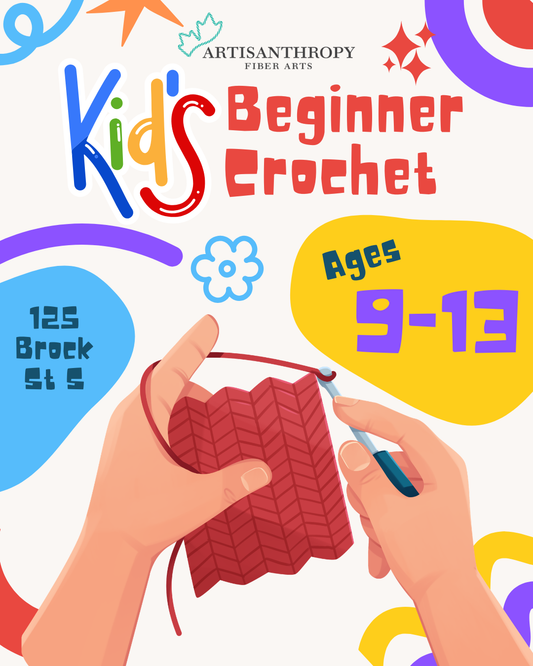 Cours : Crochet pour débutants absolus pour adultes