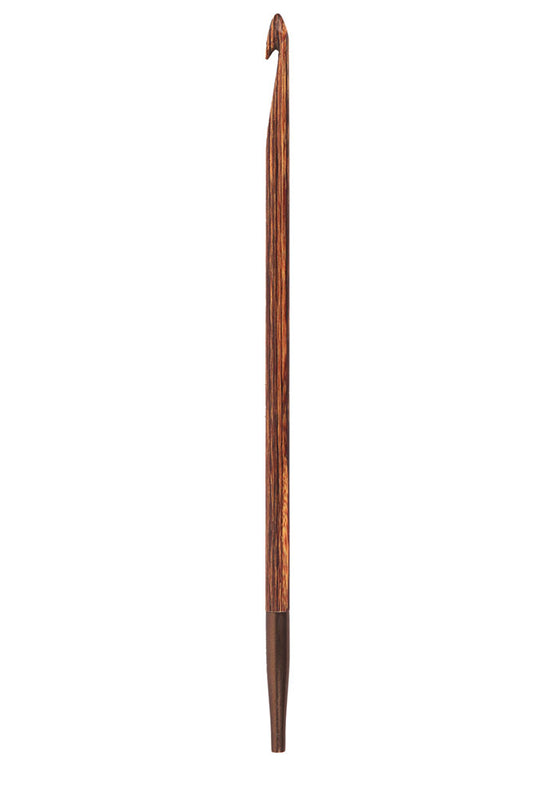 Knitter's Pride Ginger Tunisian crochet hook
