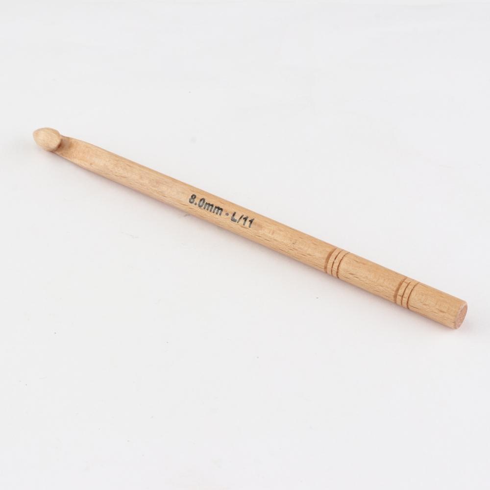 KnitPro Basix Birch Crochet Hook