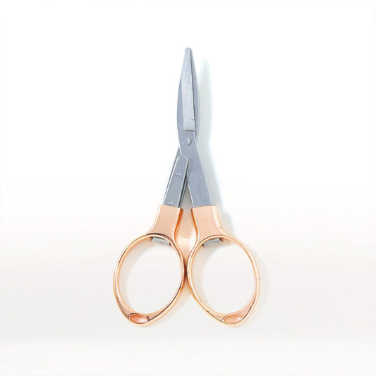 Knitter's Pride Rose Gold Folding Scissors - 3"