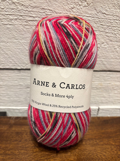 Arne & Carlos Socks & More 4-Ply