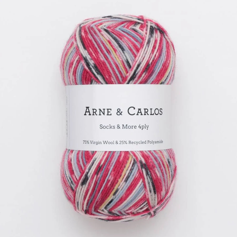Arne & Carlos Socks & More 4-Ply