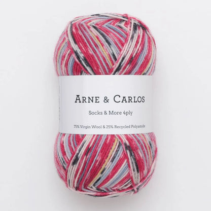Arne & Carlos Socks & More 4-Ply