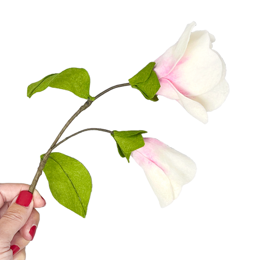 Felt Flower Magnolia Kit