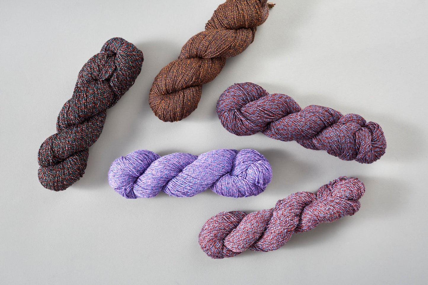 Brebis chinée en laine Gusto 