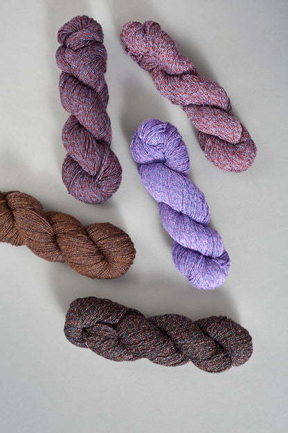 Brebis chinée en laine Gusto 