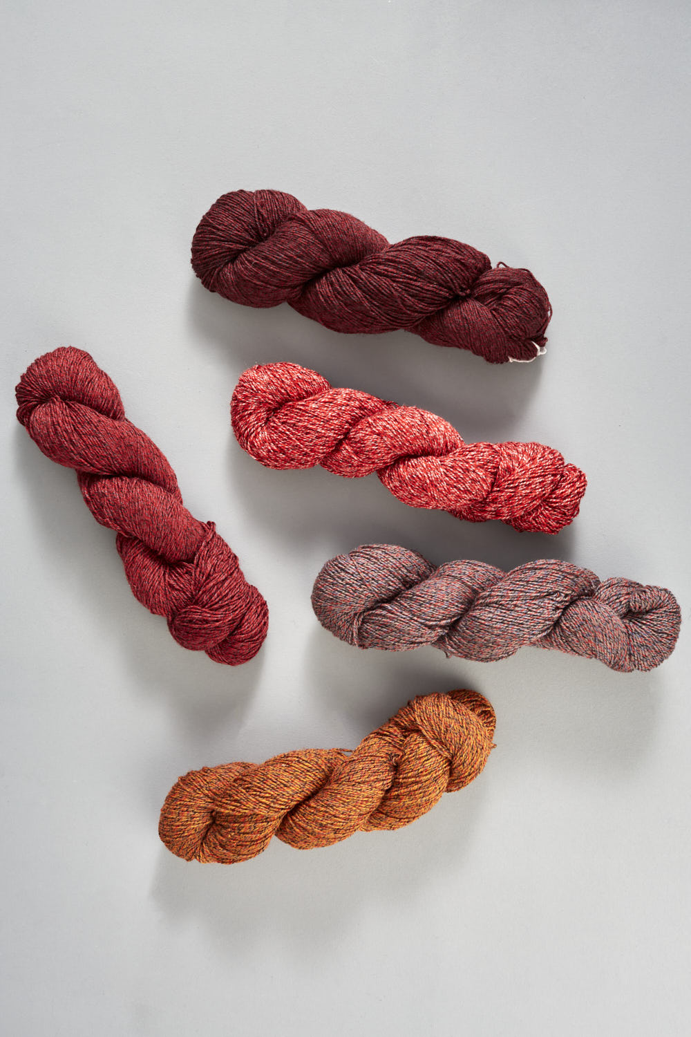 Brebis chinée en laine Gusto 