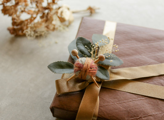 Kinki Amibari Bamboo Charm Set