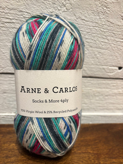 Arne & Carlos Socks & More 4-Ply
