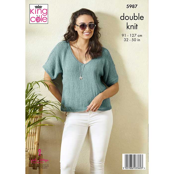 King Cole Linendale DK