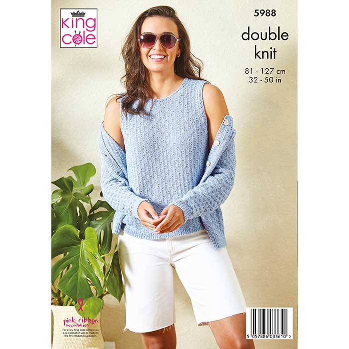 King Cole Linendale DK