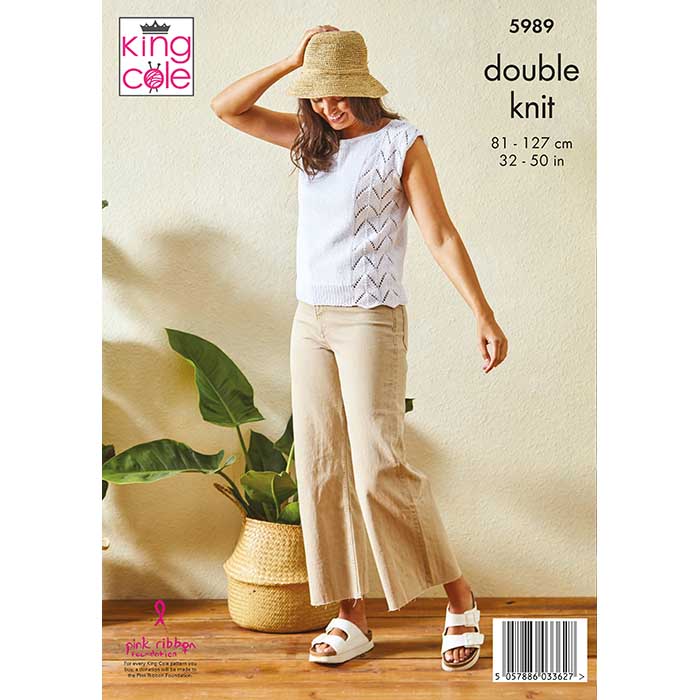 King Cole Linendale DK