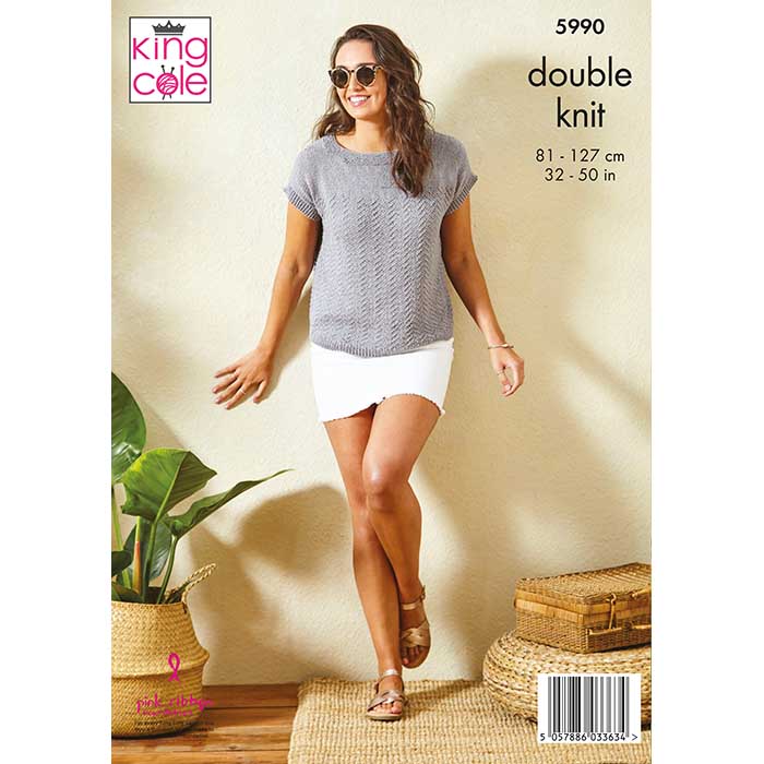 King Cole Linendale DK