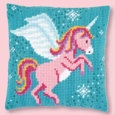 Vervaco - Unicorn Cushion