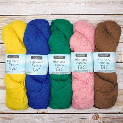 Estelle Highland Alpaca DK