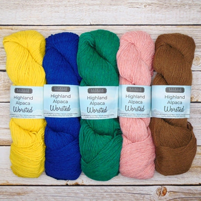 Estelle Highland Alpaca Worsted