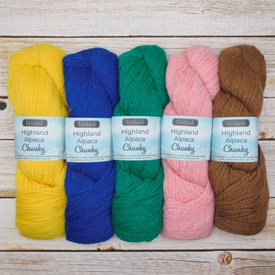 Estelle Highland Alpaca Chunky