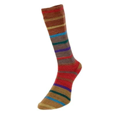 Estelle Evolution Stripe Sock